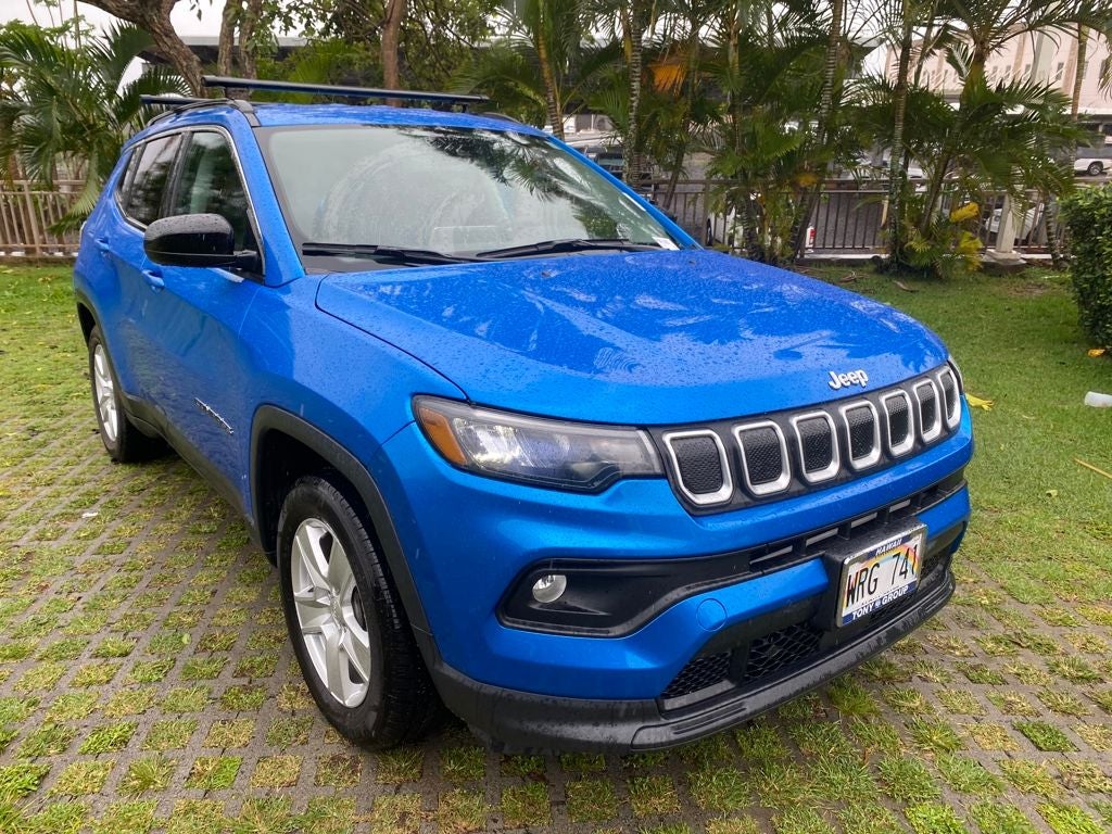 2022 Jeep Compass Base