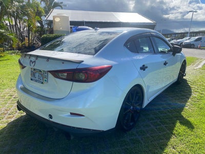 2018 Mazda Mazda3 Base