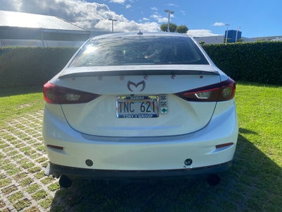 2018 Mazda Mazda3 Base
