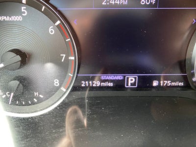 2019 INFINITI QX50 Base