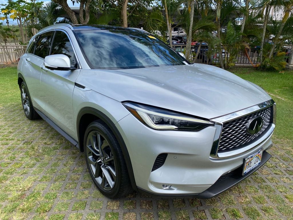 2019 INFINITI QX50 Base