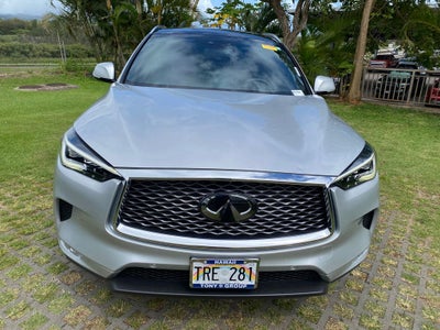 2019 INFINITI QX50 Base