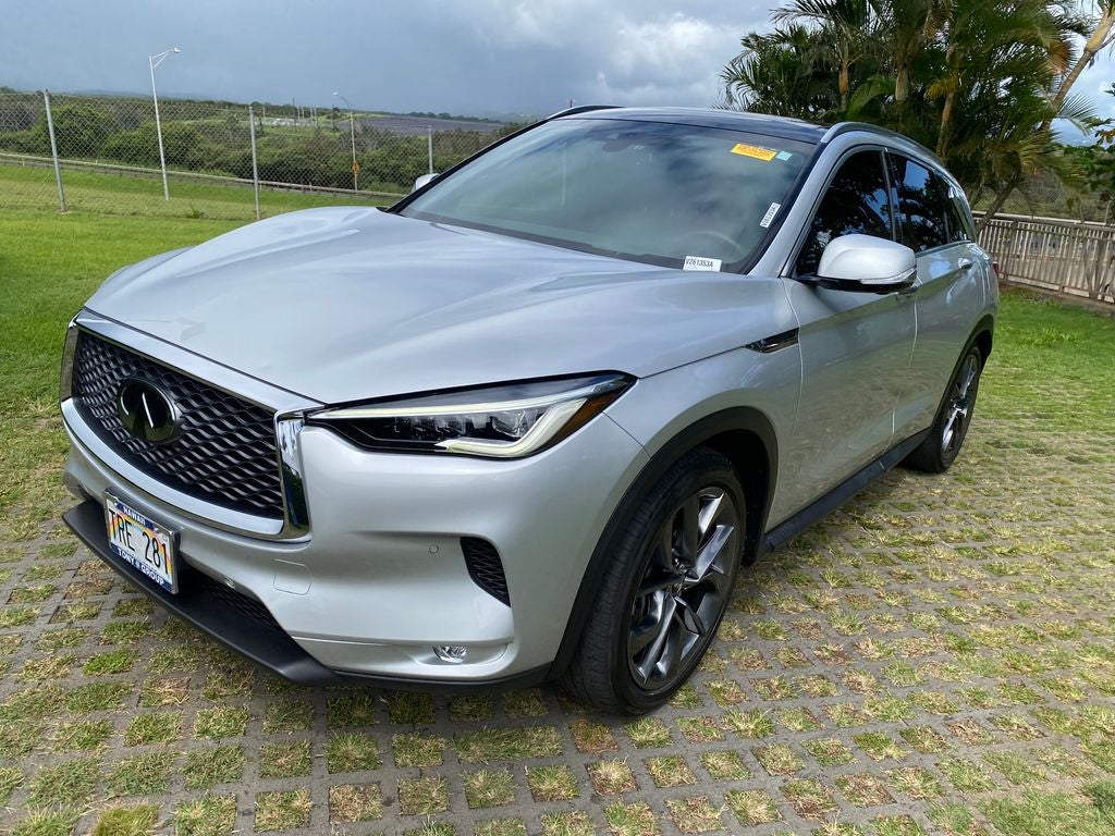 2019 INFINITI QX50 Base
