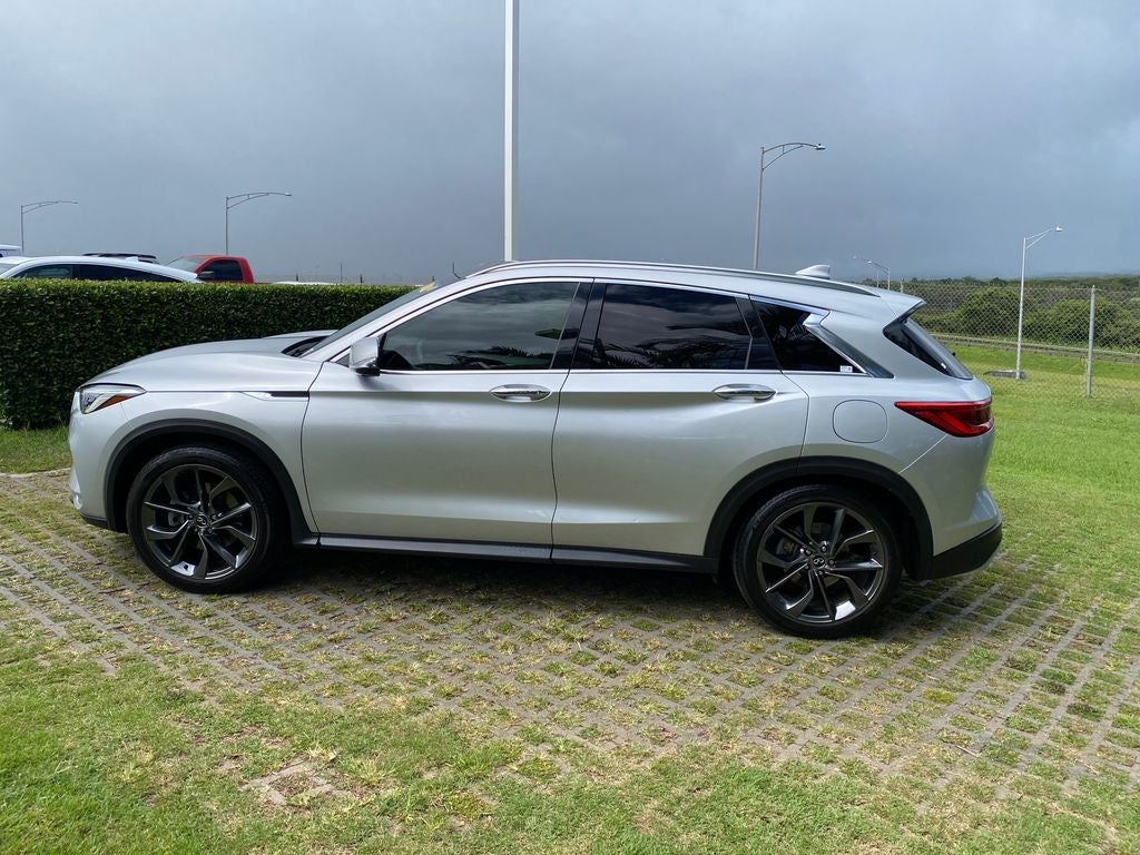 2019 INFINITI QX50 Base