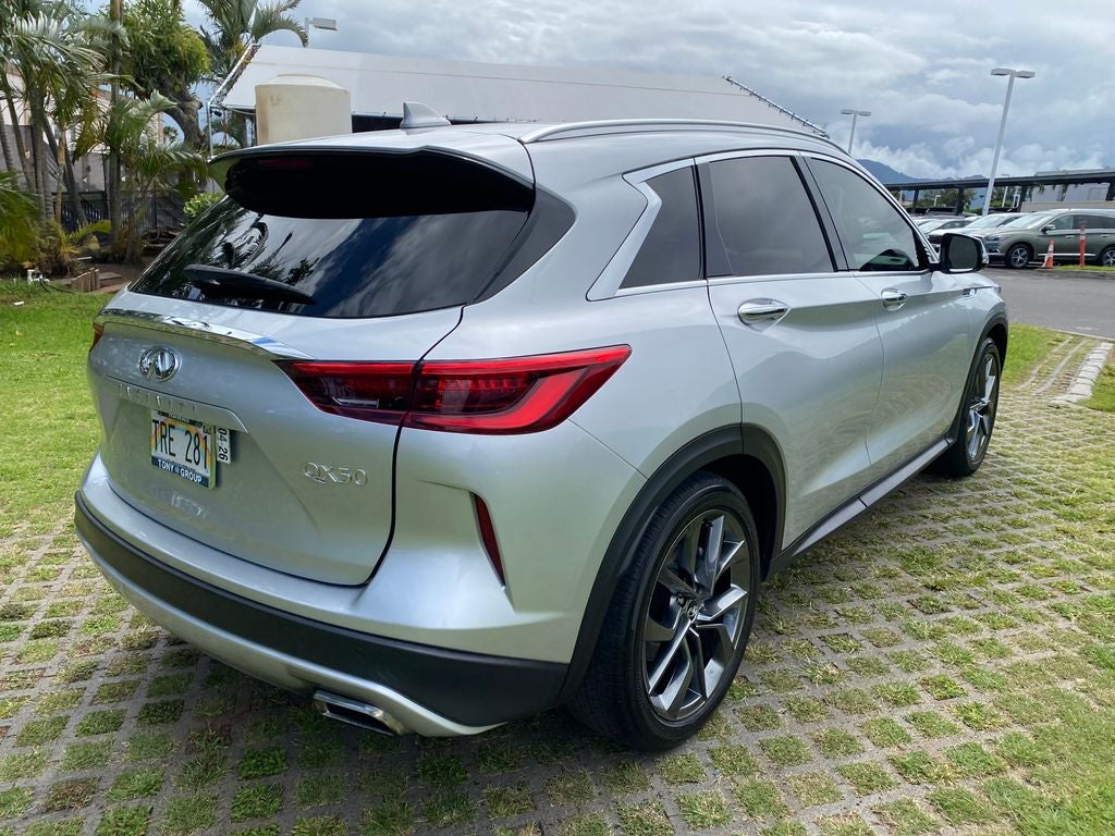 2019 INFINITI QX50 Base