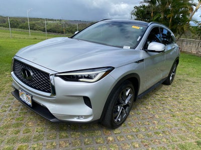 2019 INFINITI QX50 Base