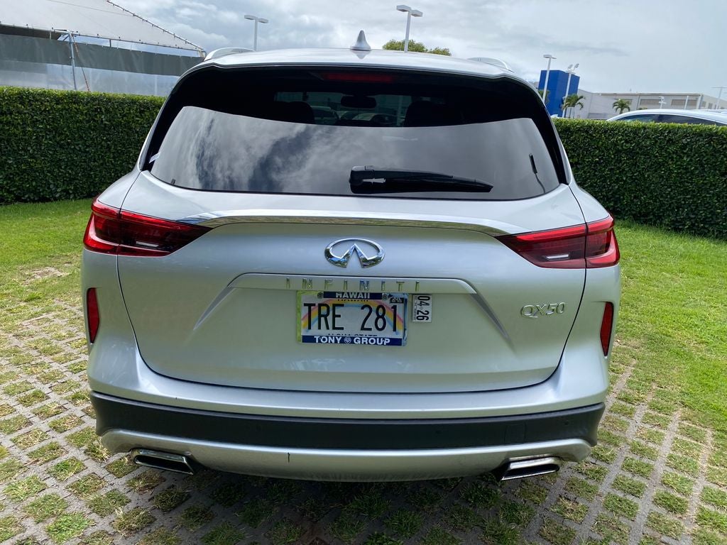 2019 INFINITI QX50 Base