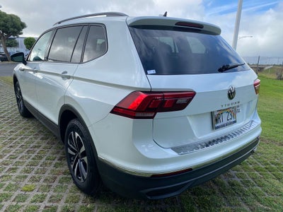 2022 Volkswagen Tiguan Base
