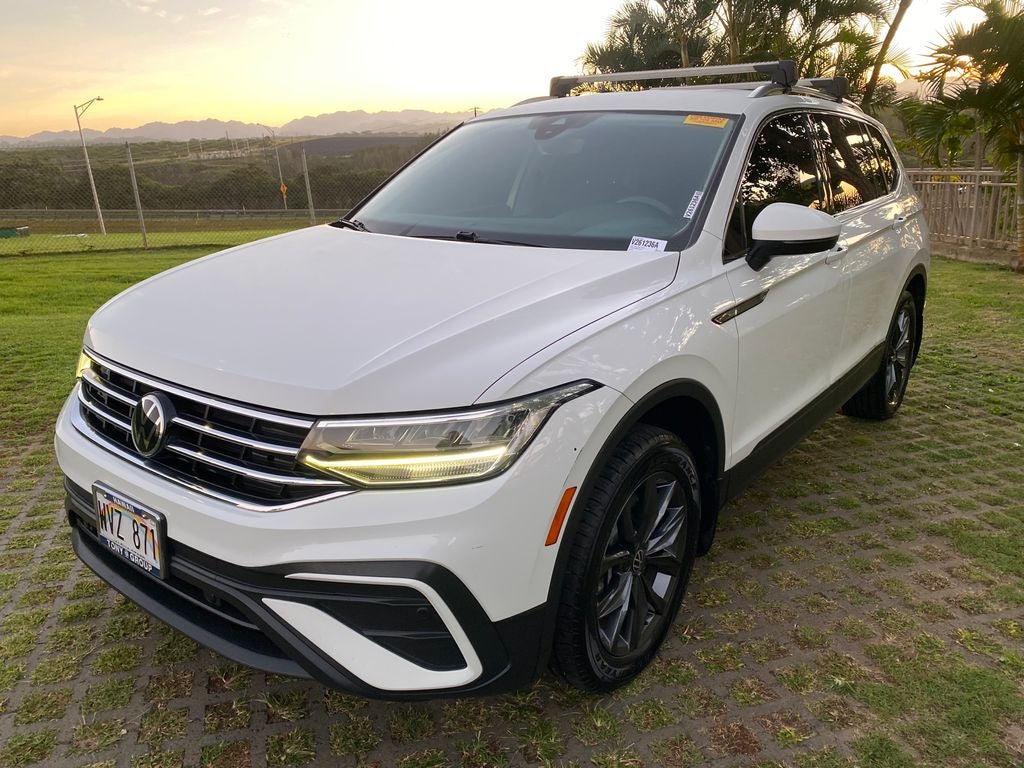 2022 Volkswagen Tiguan Base