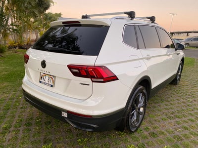 2022 Volkswagen Tiguan Base