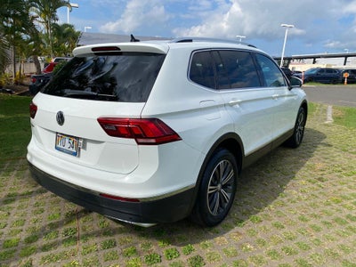2019 Volkswagen Tiguan Base