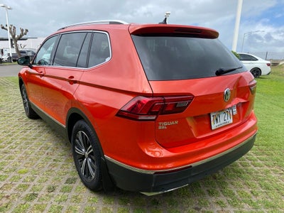 2019 Volkswagen Tiguan Base