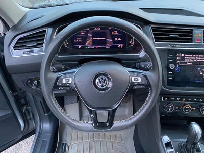 2021 Volkswagen Tiguan Base