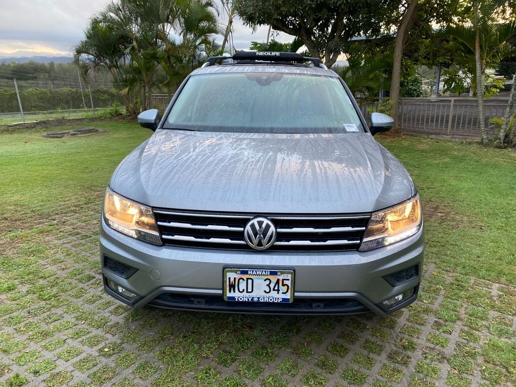 2021 Volkswagen Tiguan Base
