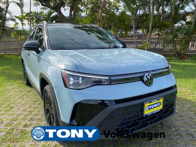 2026 Volkswagen Taos 1.5T SE Black