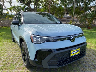 2026 Volkswagen Taos 1.5T SE Black