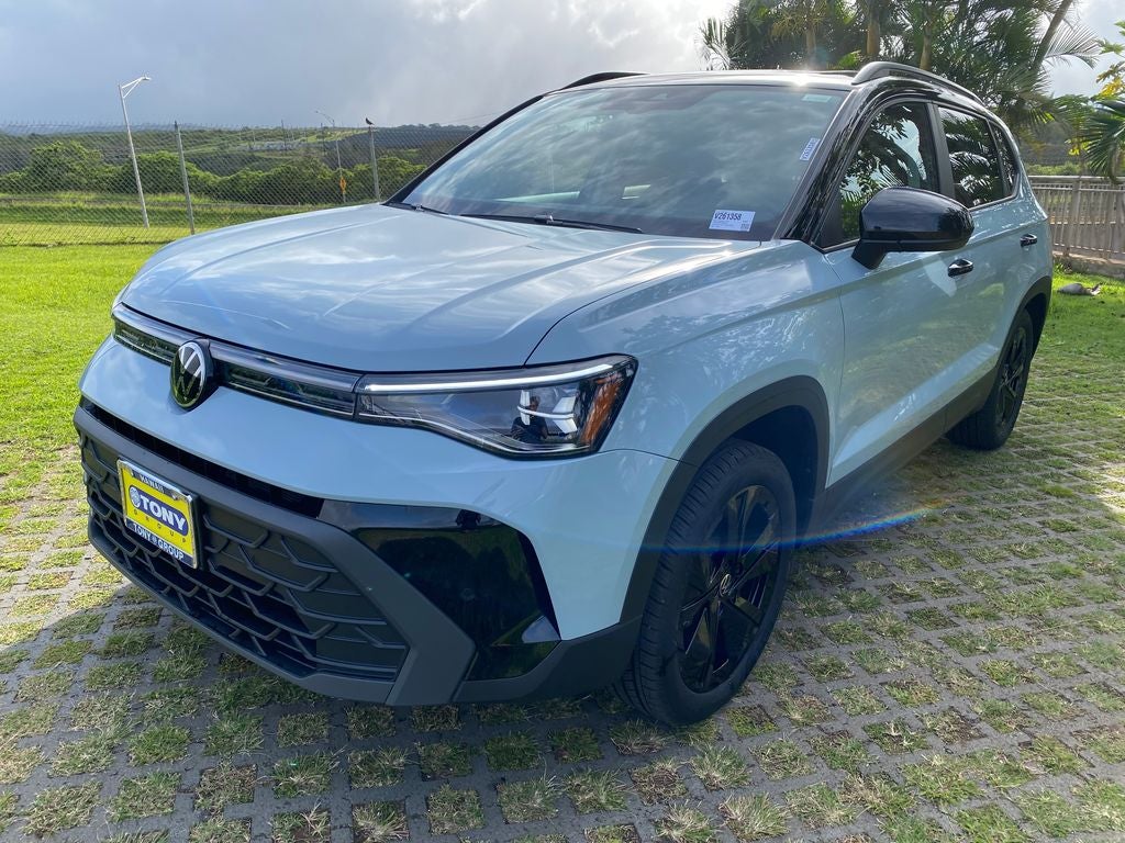 2026 Volkswagen Taos 1.5T SE Black