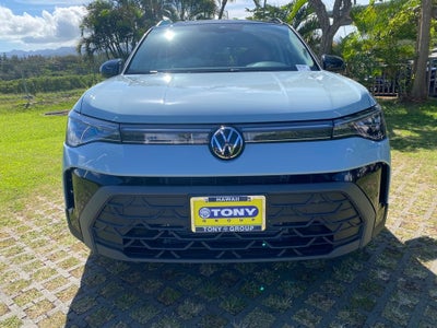 2026 Volkswagen Taos 1.5T SE Black