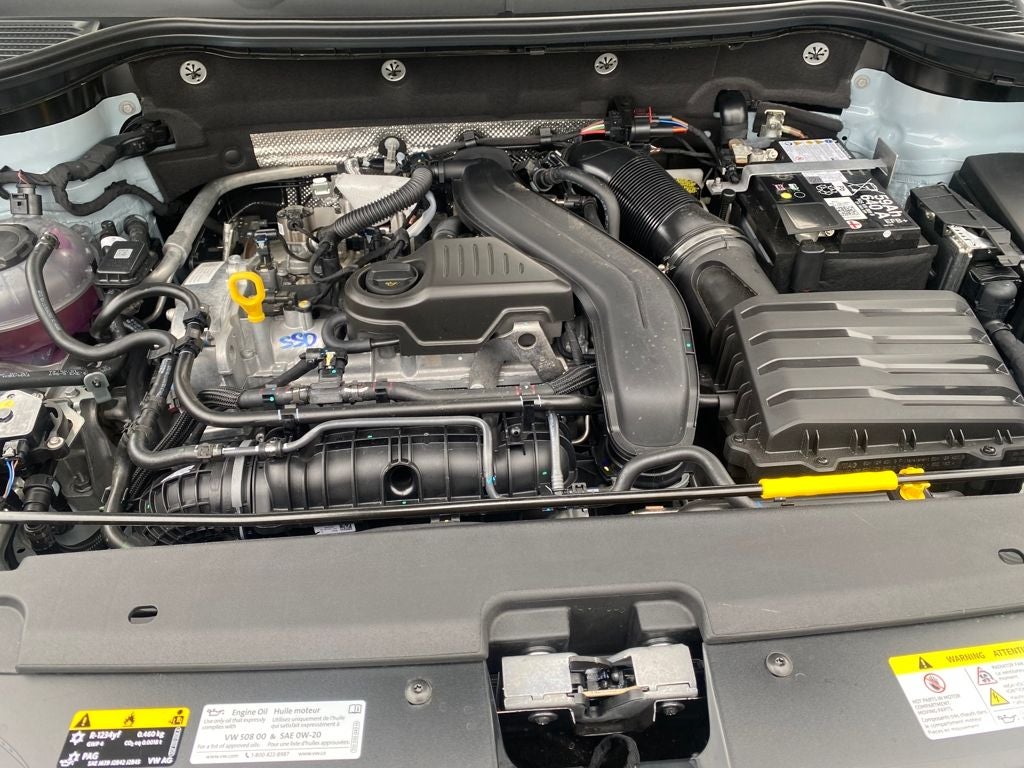 2026 Volkswagen Taos 1.5T SE Black