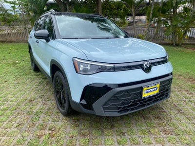 2026 Volkswagen Taos 1.5T SE Black