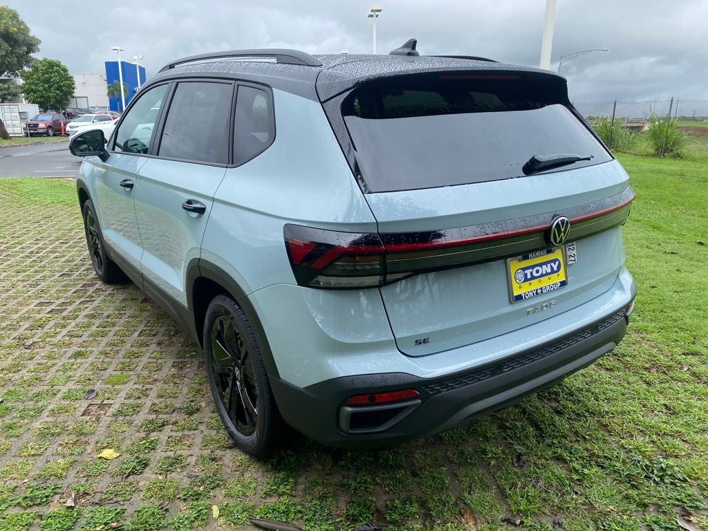 2026 Volkswagen Taos 1.5T SE Black