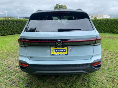 2026 Volkswagen Taos 1.5T SE Black