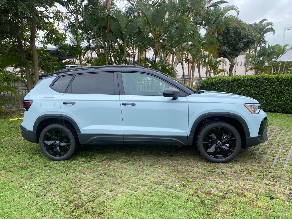 2026 Volkswagen Taos 1.5T SE Black