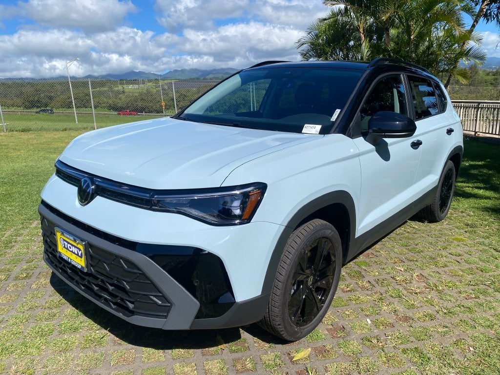 2027 Volkswagen Taos 1.5T SE Black