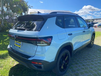 2027 Volkswagen Taos 1.5T SE Black