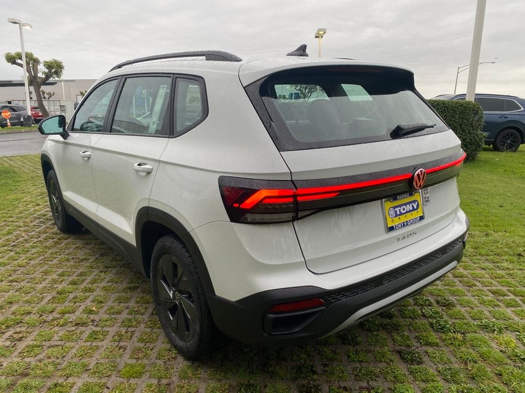 2026 Volkswagen Taos S FWD