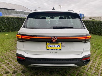 2026 Volkswagen Taos S FWD