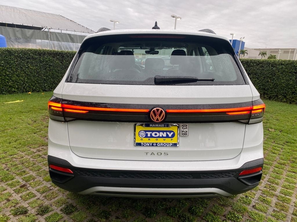 2026 Volkswagen Taos S FWD