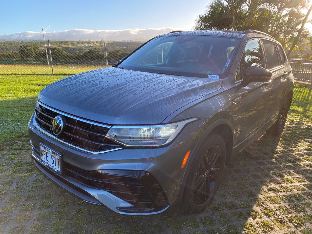2022 Volkswagen Tiguan Base