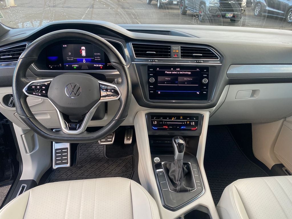 2023 Volkswagen Tiguan Base