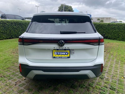 2026 Volkswagen Tiguan 2.0T S