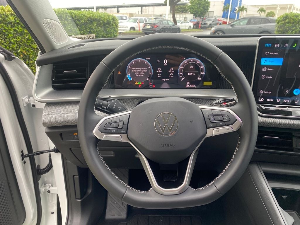 2026 Volkswagen Tiguan 2.0T S