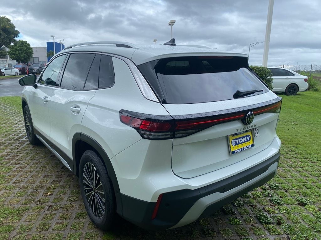 2026 Volkswagen Tiguan 2.0T S