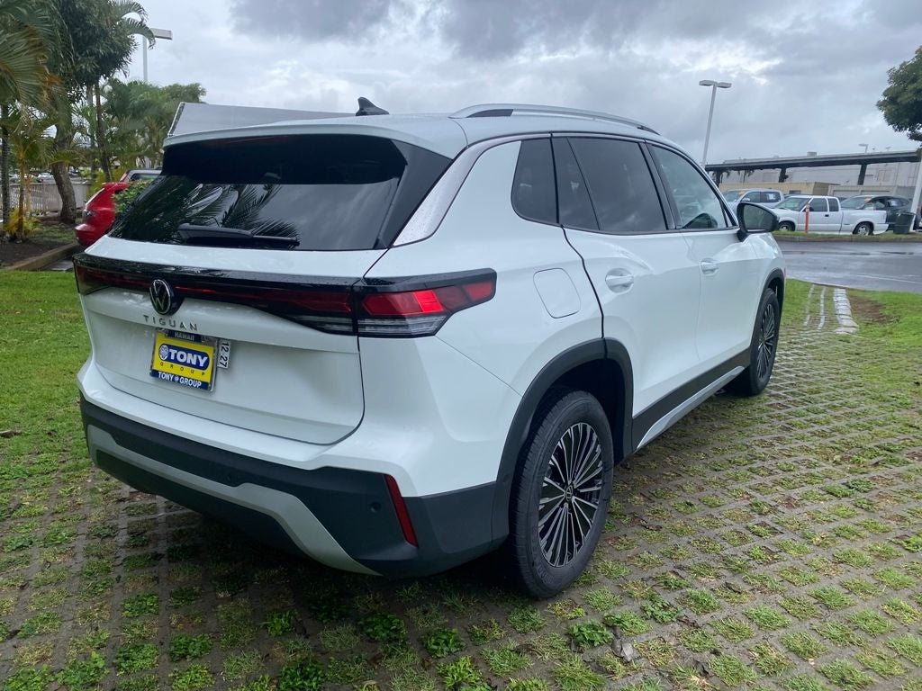 2026 Volkswagen Tiguan 2.0T S