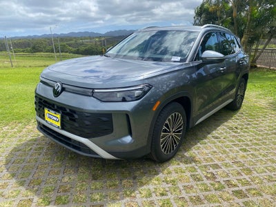 2026 Volkswagen Tiguan 2.0T S