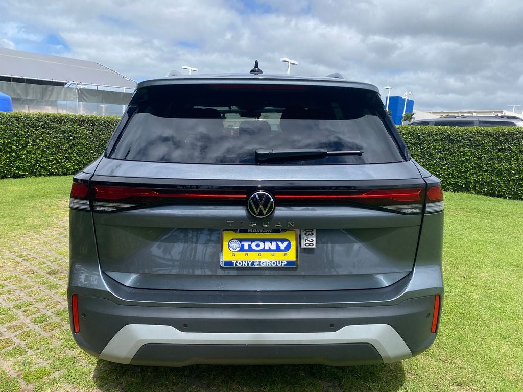 2026 Volkswagen Tiguan 2.0T S