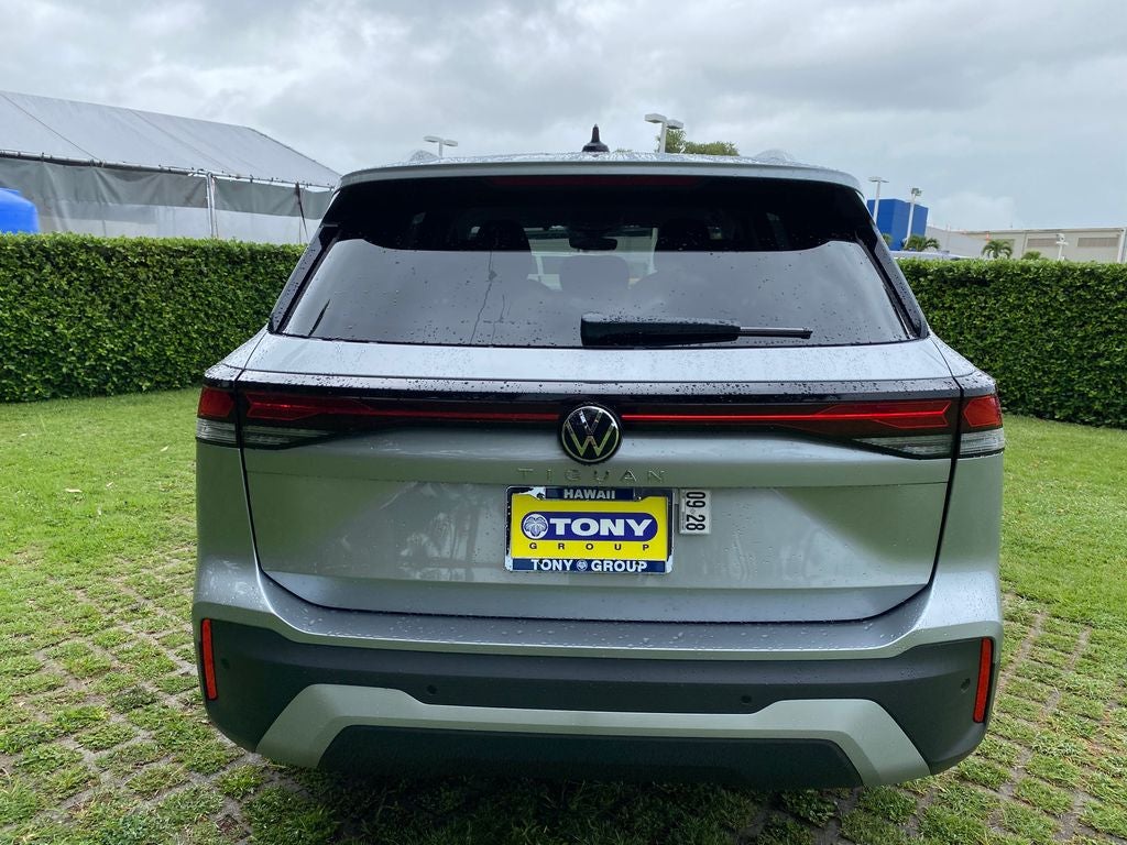 2026 Volkswagen Tiguan 2.0T S