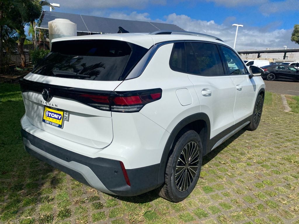 2026 Volkswagen Tiguan 2.0T S