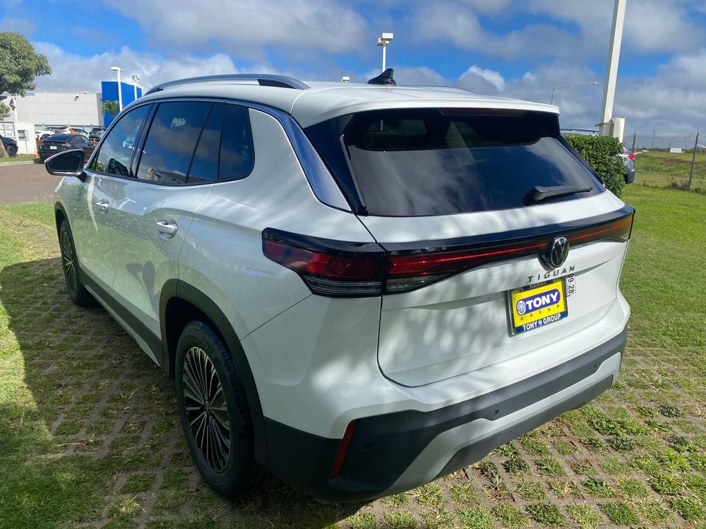 2026 Volkswagen Tiguan 2.0T S