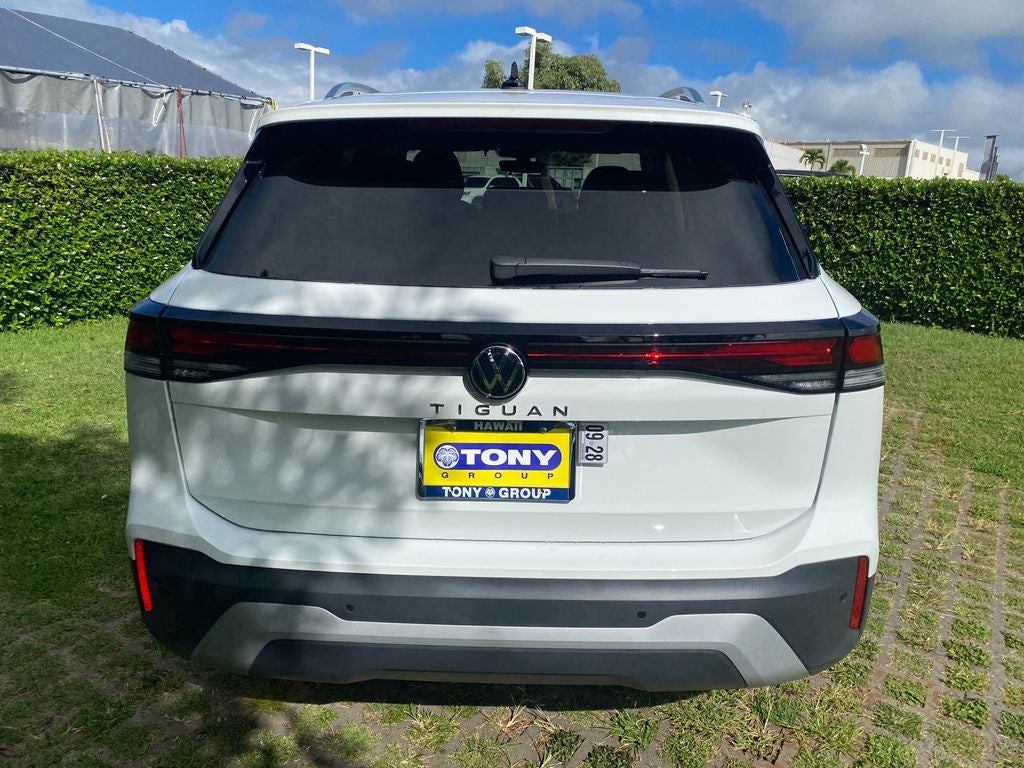 2026 Volkswagen Tiguan 2.0T S