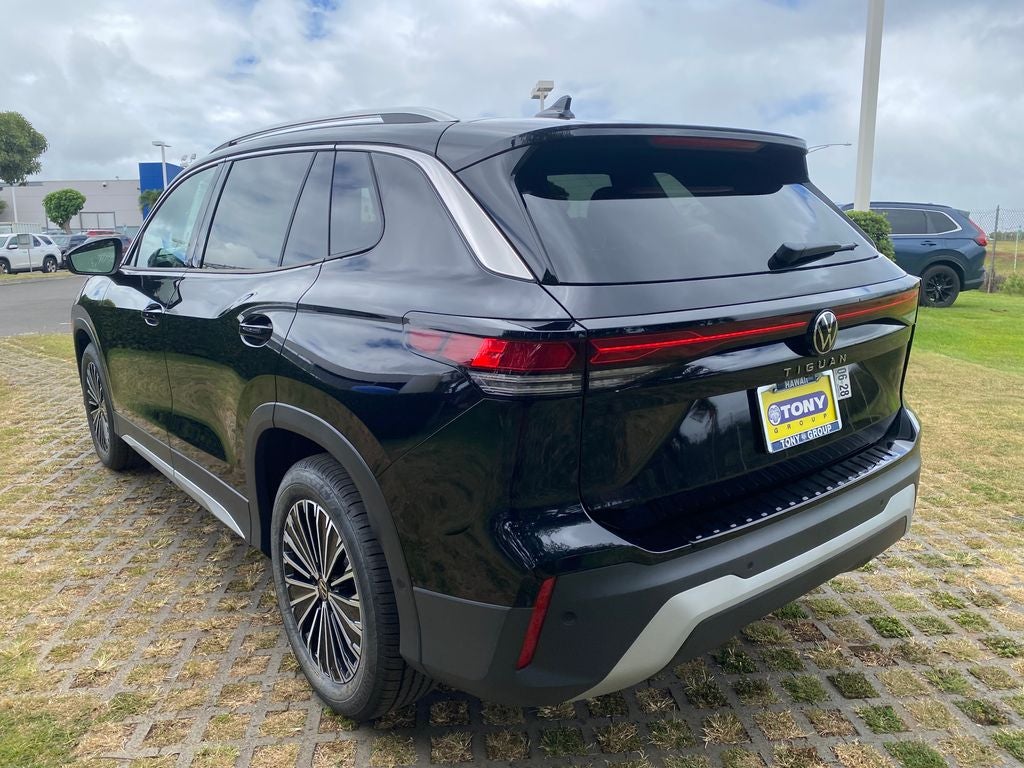 2026 Volkswagen Tiguan 2.0T S