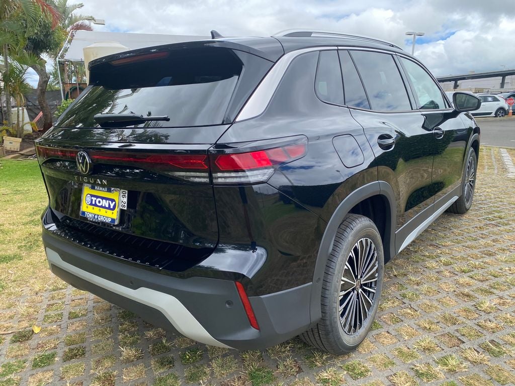 2026 Volkswagen Tiguan 2.0T S