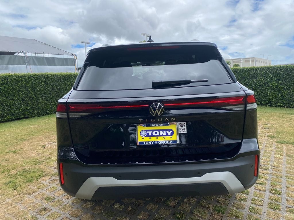 2026 Volkswagen Tiguan 2.0T S