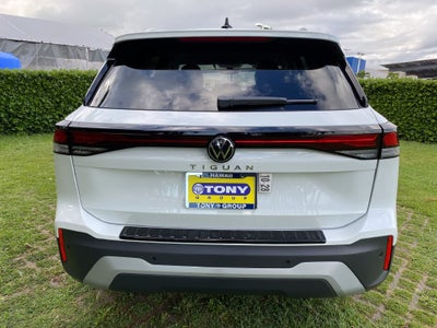2026 Volkswagen Tiguan 2.0T S