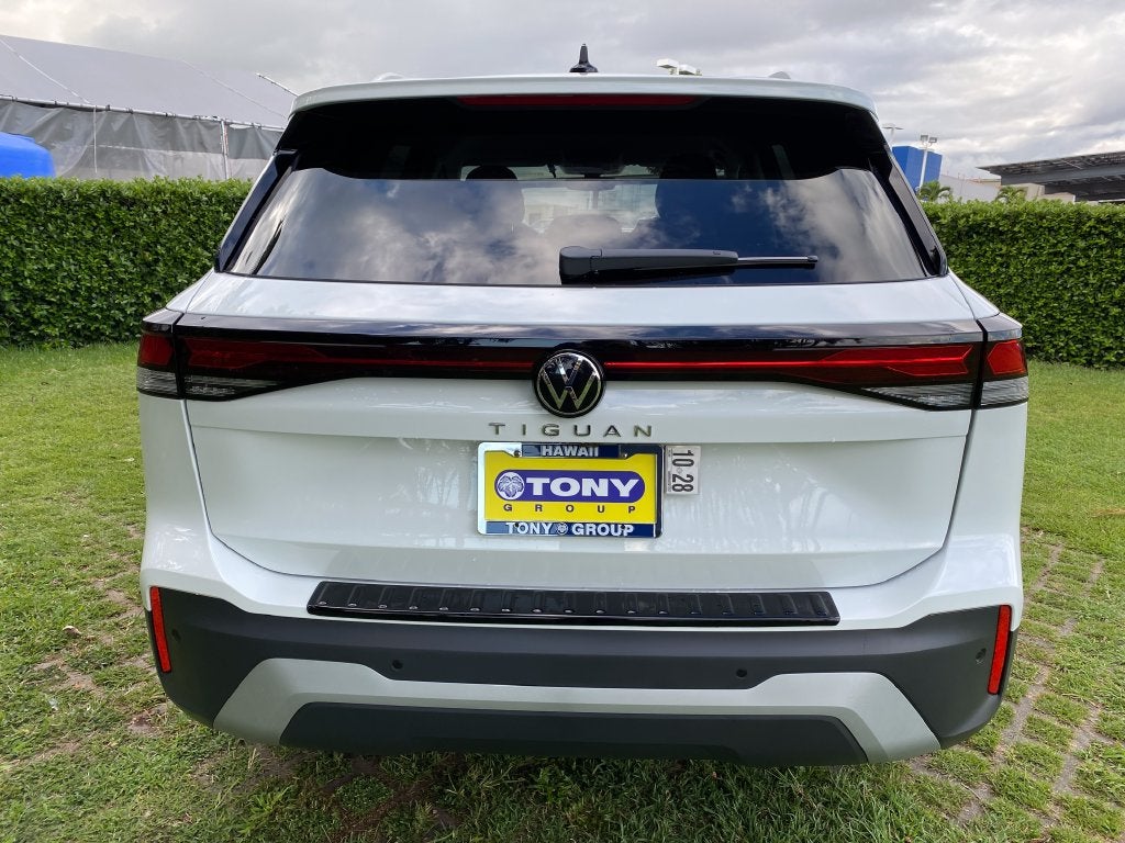 2026 Volkswagen Tiguan 2.0T S