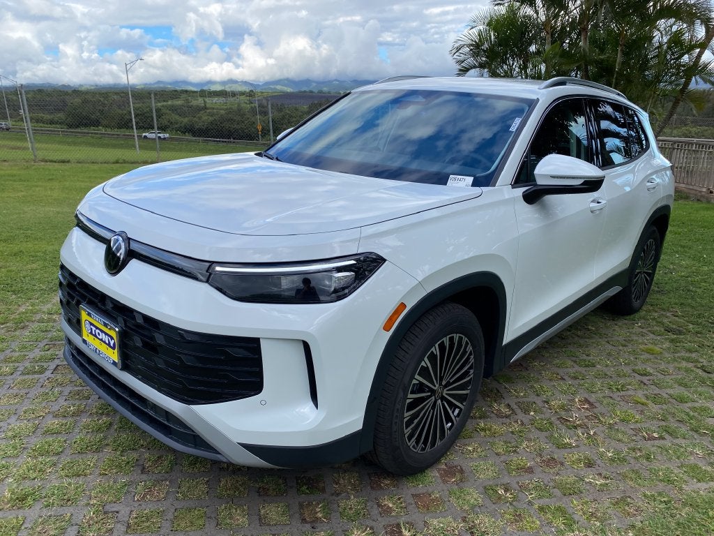 2026 Volkswagen Tiguan 2.0T S